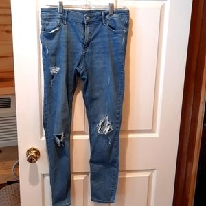 Old Navy Rockstar Super Skinny Jeans size 10